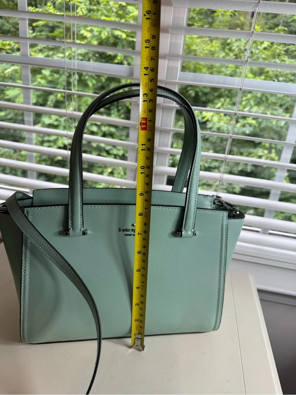 kate spade Mint Green/Blue Satchel